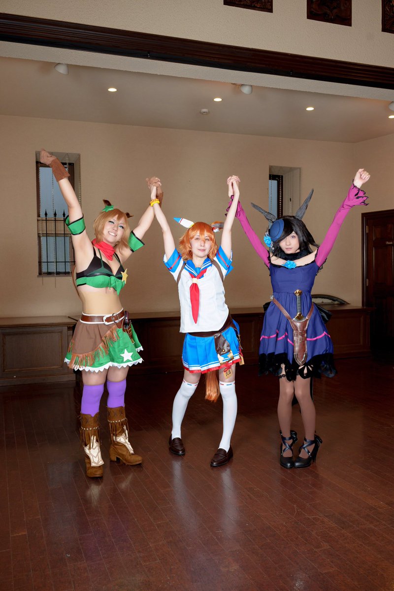 yuru_Takamiy's tweet photo. ーーーーーーーー

劇的フィナーレ！！！
Yes！ High-five！！

ーーーーーーーー

ﾗｲｽｼｬﾜｰ：藍色さん（@aiiro_lanra ）
ﾀｲｷｼｬﾄﾙ：ぜろぽんさん（@zero_1002_ ）
📸：アカイチさん（@aka1_8058）
#260620アメージングカップ https://t.co/tU6r0ChnJ1