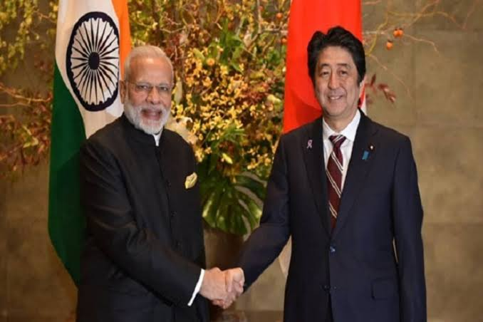 TareenAneesa's tweet photo. #India and #Japan reaffirmed support for a rules-based international order, backed #UNSCreforms, endorsed each other's permanent membership aspirations and stressed peaceful resolution of regional disputes under international law.
#UNCLOS #IndoPacific #StrategicPartnership https://t.co/l1jpmVrBcC