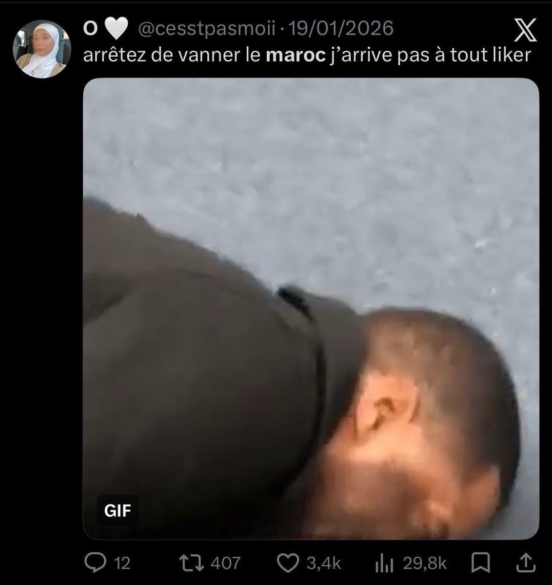 MD9_33's tweet photo. wAllah qu’est ce que je kiff quand ça ressort les tweets ptdrrrrr ftgl et pleure https://t.co/jjIvHcGAbc