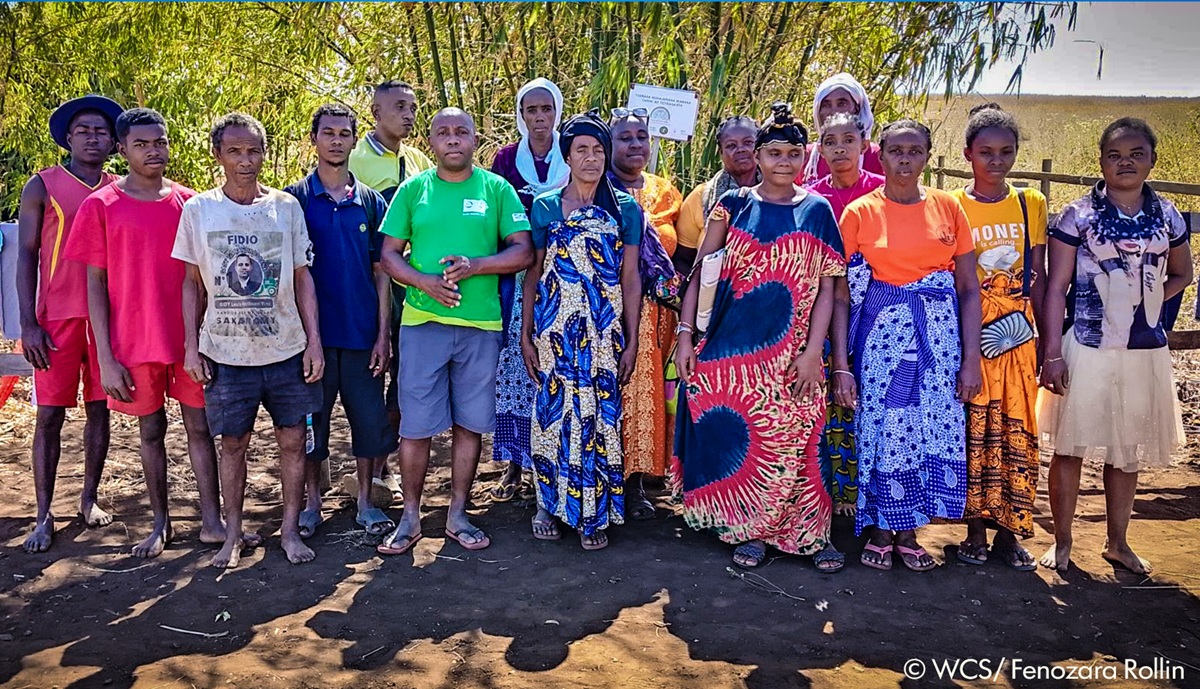 WCS_Mada's tweet photo. Our communities of Ankivonjy and Ankarea took part in an exchange visit in Anivorano Nord with the #Union_Matanjaka, where they discovered sustainable agricultural practices (water management, irrigation, soil fertilization, crop protection).
#VegetableFarming #FoodSecurity https://t.co/7r8zv9mXsc