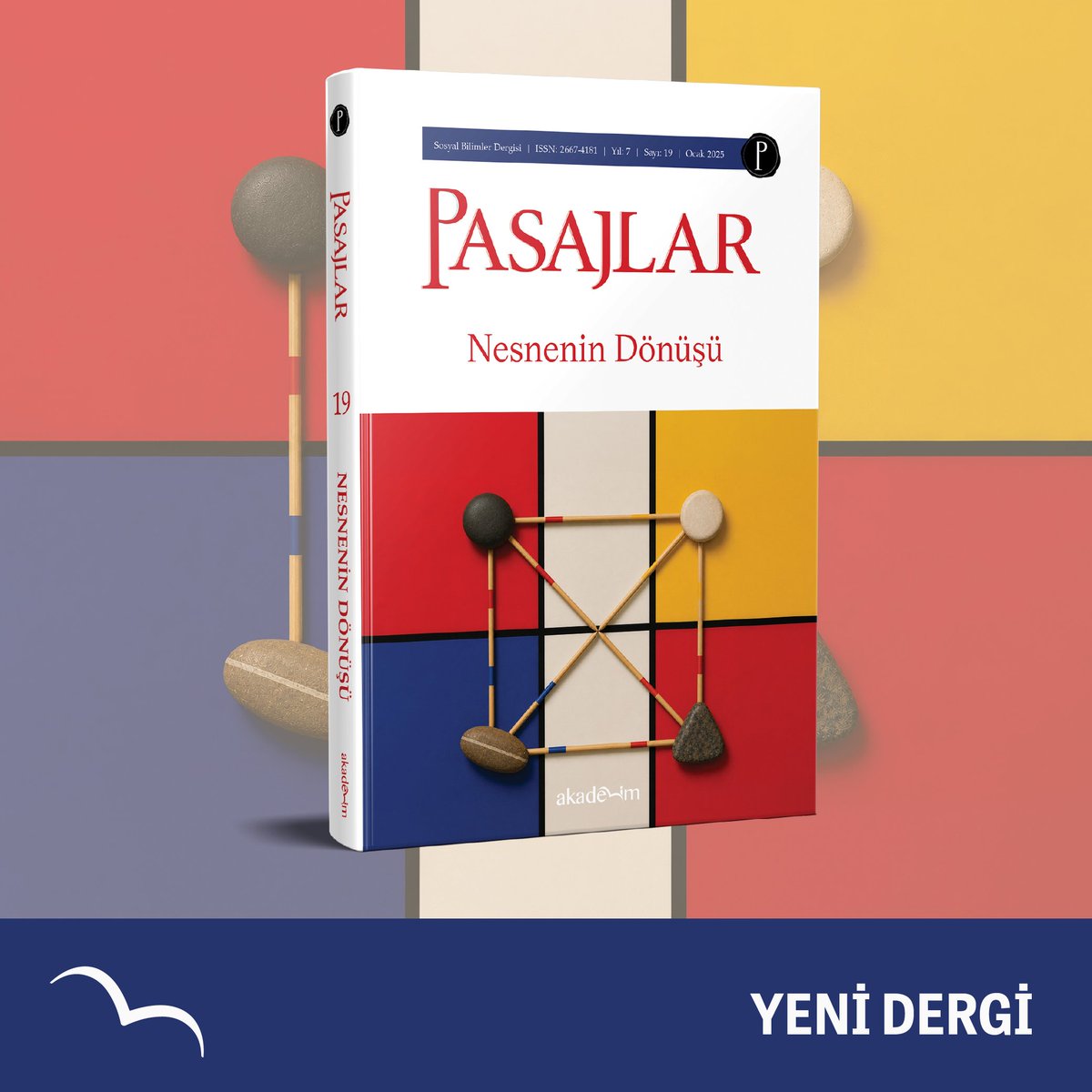 AkademimKitap's tweet photo. Pasajlar Sosyal Bilimler Dergisi 19. sayısında Hakan Atay'ın sayı editörlüğünde #NesneninDönüşü temasına odaklandı.

Hakan Atay
Sunuş: Nesnenin Dönüşü

Graham Harman
Sürekli ve Süreksiz
Çev. Hakan Atay

Ian Bogost
Yabancı Fenomenolojisi
Çev. Ergin Çenebaşı

Levi R. Bryant
Yaban Etiği
Çev. Hivren Demir-Atay

Hakan Atay
Kuyu ve Sarkaç:
Graham Harman-Tristan Garcia Karşılaşması

Arjen Kleinherenbrink
Nesnelerin İki Zamanı:
Nesne Yönelimli Ontolojinin Zaman Problemine Bir Çözüm
Çev. Hakan Atay

Çetin Balanuye
Nesneye Güç Vermek: Gerçekçi Bir Metafiziğin Olanağı

Özgür Taburoğlu
Tuhaf ve Yayvan Nesneler

José Ortega y Gasset
Önsöz Tarzında Estetik Denemesi
Çev. Hakan Atay

Can Gündüz
NEYO ile Sinema’nın İmkânsız Aşkı:
Kımıldağın Kıpıları Nesnenin Erişimsizliğini Sahneleyebilir mi?

Avşar Gürpınar
Şey Odaklı Tasarım:
Düz, Radikal-Kapsayıcı ve İlintili Bir Tasarım Ontolojisi

Şevket Benhür Oral
Tuhaflık ve Eğitim Üzerine Bir Deneme

Arda Denkel
Madde ve Nesnelik
Çev. Emre Can Özuslu

Derginin Detayları:
https://t.co/7RVjhLuU0Z

Amazon'dan Satın Al:
https://t.co/gCHQoUlV3E

#AkademimKitaplığı #NesneYönelimliOntoloji #Nesne