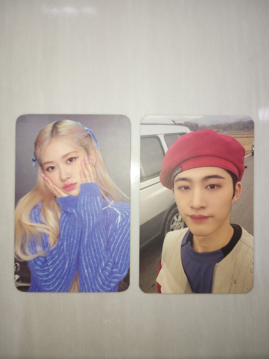 hbin___131's tweet photo. WTS PHOTOCARD HABIN, B.I, ROSÉ BALCKPINK 

Good Codi No MINUSSS!!!!
(+) Bisa co lewat 🍊

ROSE : 50K
HANBIN : 75K

WTS WTB #ROSÉ #HANBIN #BI https://t.co/e80pY4TGUr