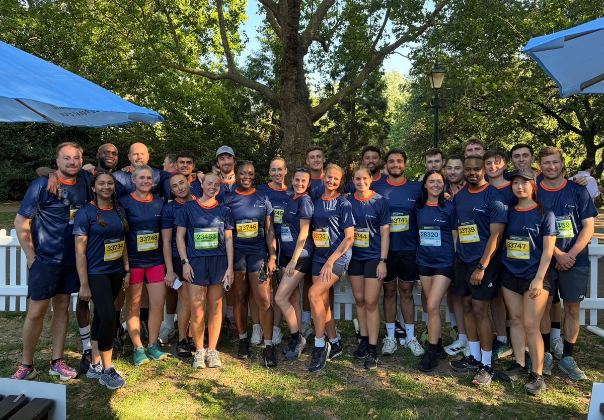 MTFinance's tweet photo. Another fantastic run at the annual J.P. Morgan Corporate Challenge.🏃

A massive well done to the entire MT Finance squad who took part this year, and a huge shout-out especially to Sam Oladokun, who crushed the 3.5-mile course in an incredible 24 minutes. 🔥

#MTFinance https://t.co/4QFsI6orZK