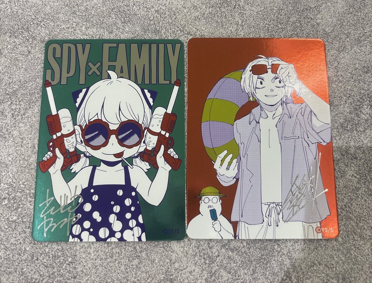 nat_ro3's tweet photo. 【交換】ナツコミ カード
譲 SPYFAMILサカモトデイズ
求 ファントムバスターズ 極楽街

郵送またはレイクタウン手渡し
お気軽にお声掛けください🙇🏻‍♀️ https://t.co/EvQnueOr6w