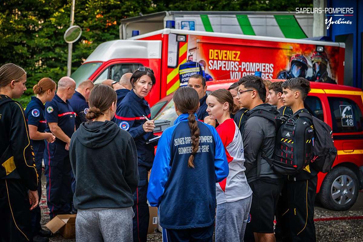 pompiers78's tweet photo. #RTN | Départ d'une délégation de #JSP des @pompiers78 pour participer au Rassemblement technique national 

3 équipes de 10 Jeunes sapeurs-pompiers, accompagnés de 11 encadrants, ont pris la route tôt ce matin en direction de #Vittel pour participer au #RTN2026 qui se tiendra demain.

Nous leur souhaitons bonne route et bon courage ! 
.
.
#Rassemblement #JeunesSapeursPompiers #Sdis78 #sport
