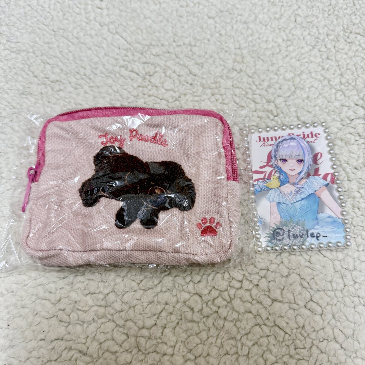 luvlep_'s tweet photo. 【交換】ガチャガチャ
もこふわトイプー さがらポーチ ver.2
譲）B
求）E（グレー）

都内手渡しまたは郵送📮
心当たりある方はお気軽にDMまでお願いいたします。よろしくお願いいたします。 https://t.co/sdBlWEcAW8