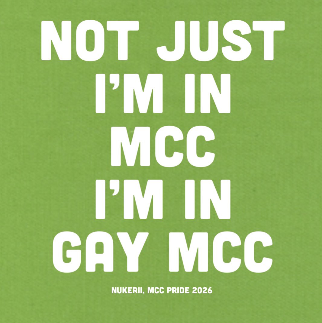 mccquotes1's tweet photo. Gays ftw https://t.co/P8mg0B2DFc