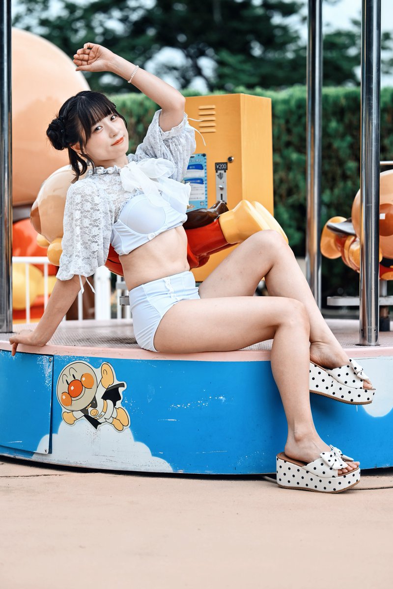 postcard12345's tweet photo. 真夏の水着祭in東京サマーランド 📷

#越智あいり さん　@airi_mh0910 
#東京サマーランド
#近代麻雀水着祭2026
#真夏の水着祭 https://t.co/IYB9m9tzfX
