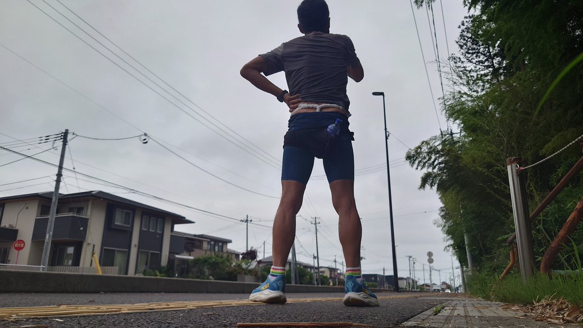 runfor311hide's tweet photo. 午後に走るの苦手ですが本日の #ジョギング は午後遅くに実施でした。昼のラーメンライス餃子がお腹の中で重く感じてしまいました。
#ランニング
#東北みやぎ復興マラソン(復活)
#願い
#願掛け
#ふんどし https://t.co/HuFRBqwLvd