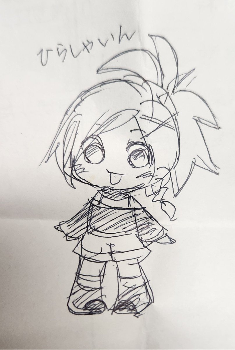 healer_shine's tweet photo. 落書き程かわいくね？ってなる現象なんだろう https://t.co/Ebx51aMm7y