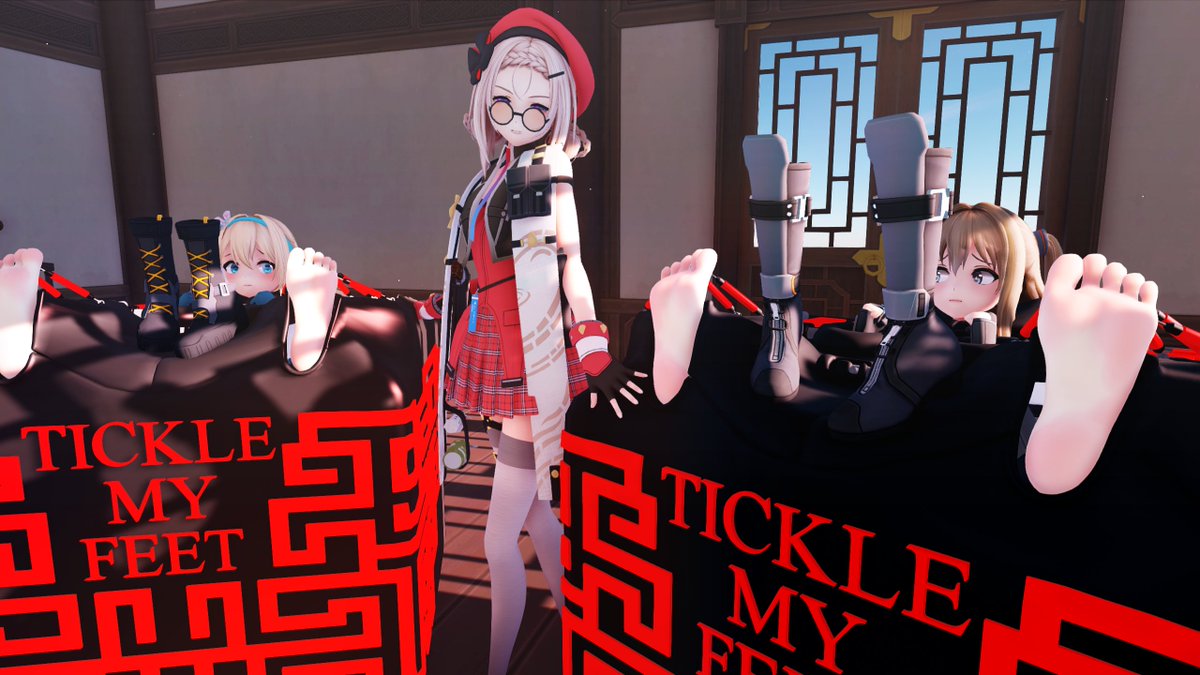 cbwudi's tweet photo. #くすぐりMMD #くすぐり #足フェチ
因为盒子很涩就做了几张（
Pixiv: https://t.co/tZ3pU6o6vx https://t.co/8oF3Jnn4TR