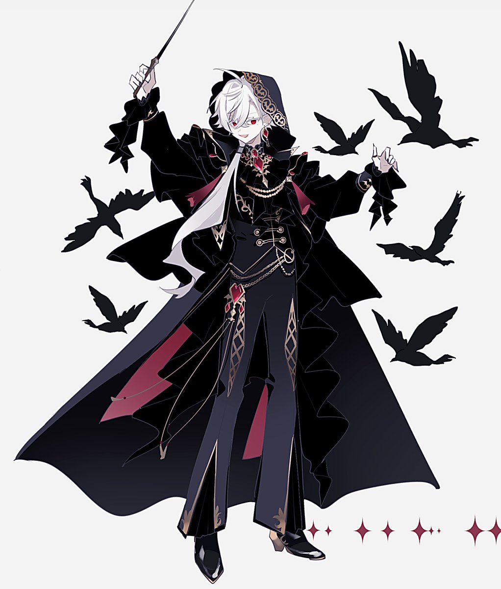 maona_ouo's tweet photo. これはミスで黒になったもの　意外と良き･･･ https://t.co/VUvjwxxHvd