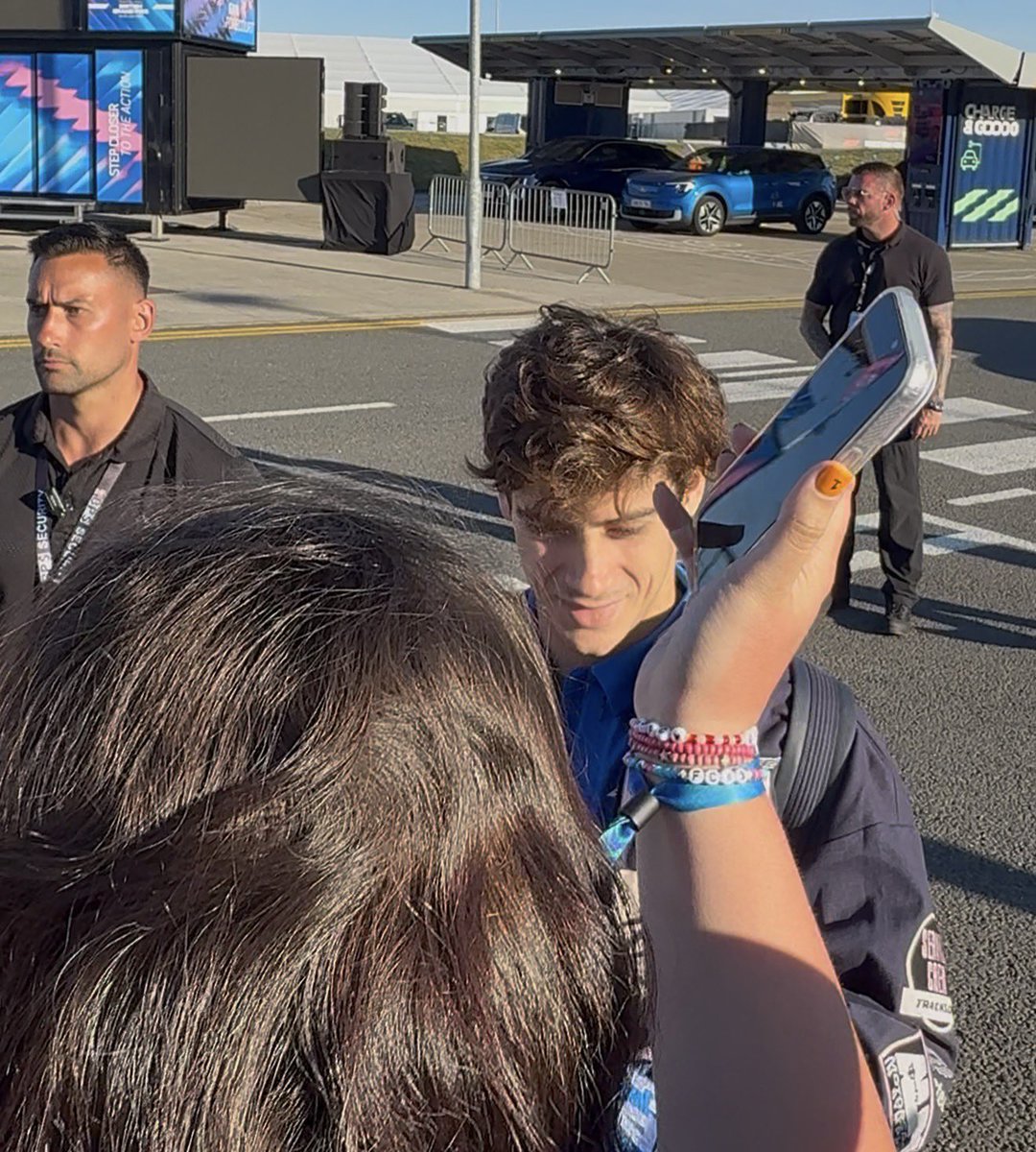 amy is at silverstone tweet media