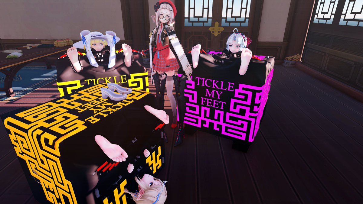 cbwudi's tweet photo. #くすぐりMMD #くすぐり #足フェチ
因为盒子很涩就做了几张（
Pixiv: https://t.co/tZ3pU6o6vx https://t.co/8oF3Jnn4TR