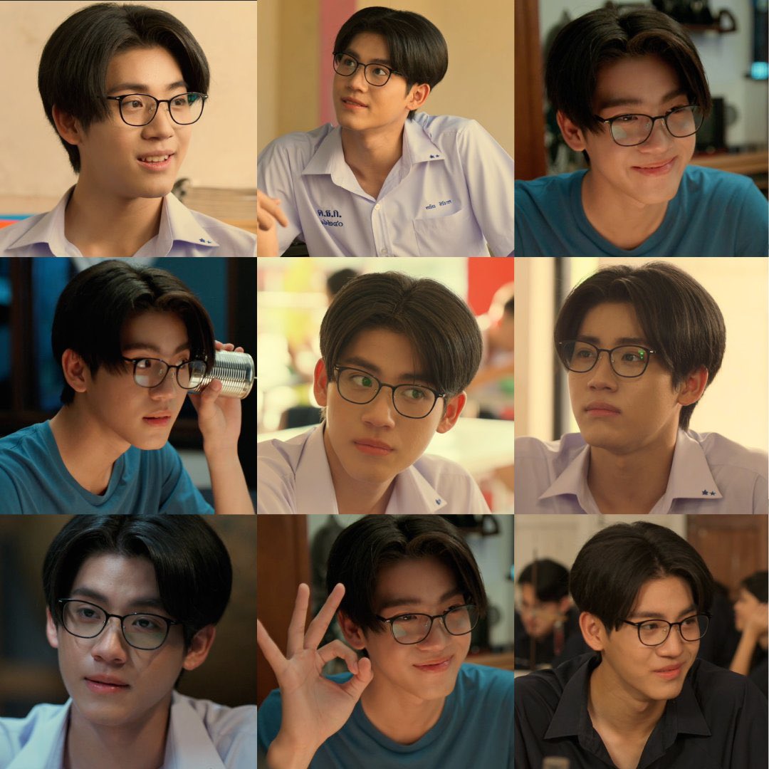 wantnabeyoursss's tweet photo. อยากวิ่งแลกแว่น แต่ขอเป็นแว่นนี้ 👦🏻💙 https://t.co/qFZrgUx8Jz