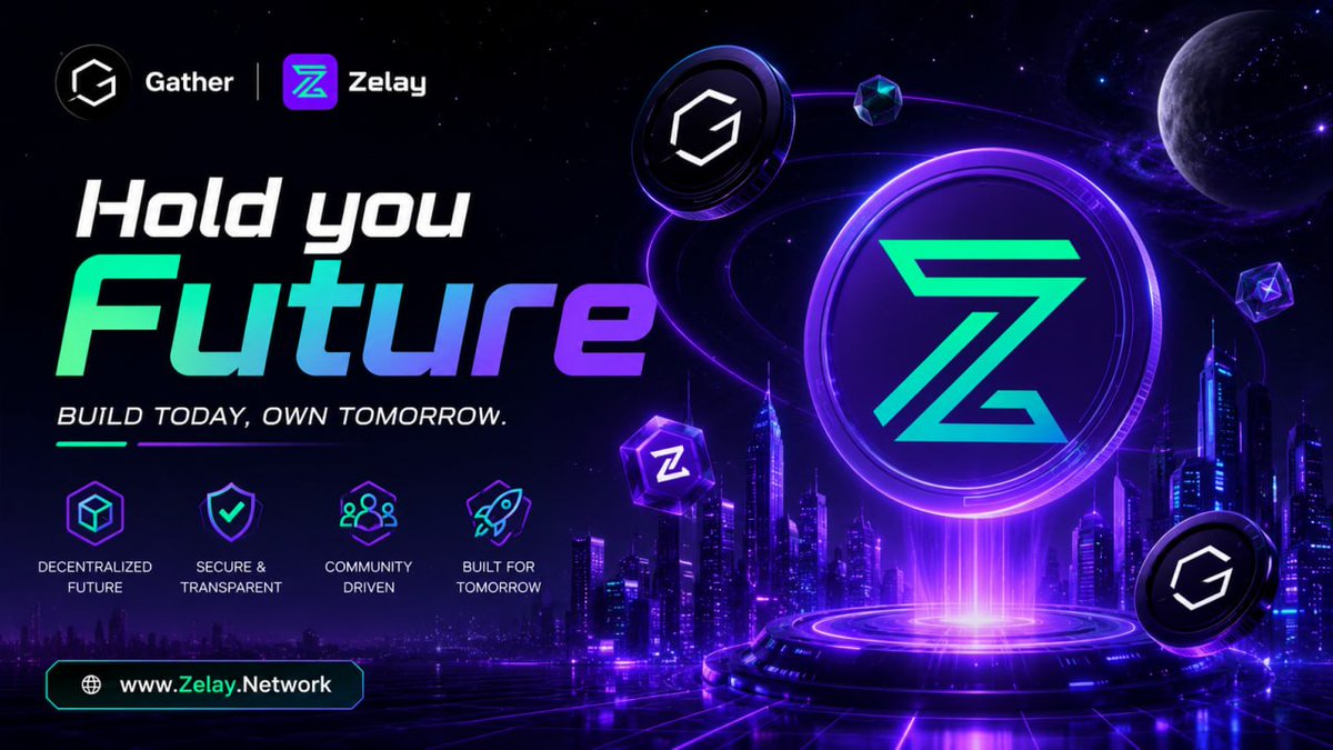 zelaynetwork's tweet photo. Build today. Own tomorrow. ๐ฃ
One gives your voice back to you.
One gives your connection back to you.
This isn't just two projects working together.
This is what the Web3 future looks like.
๐ https://t.co/GH3DRX7Rxr
#Gather #Zelay #Web3 #Decentralized #TheFutureIsOurs https://t.co/LHtPJ86scq