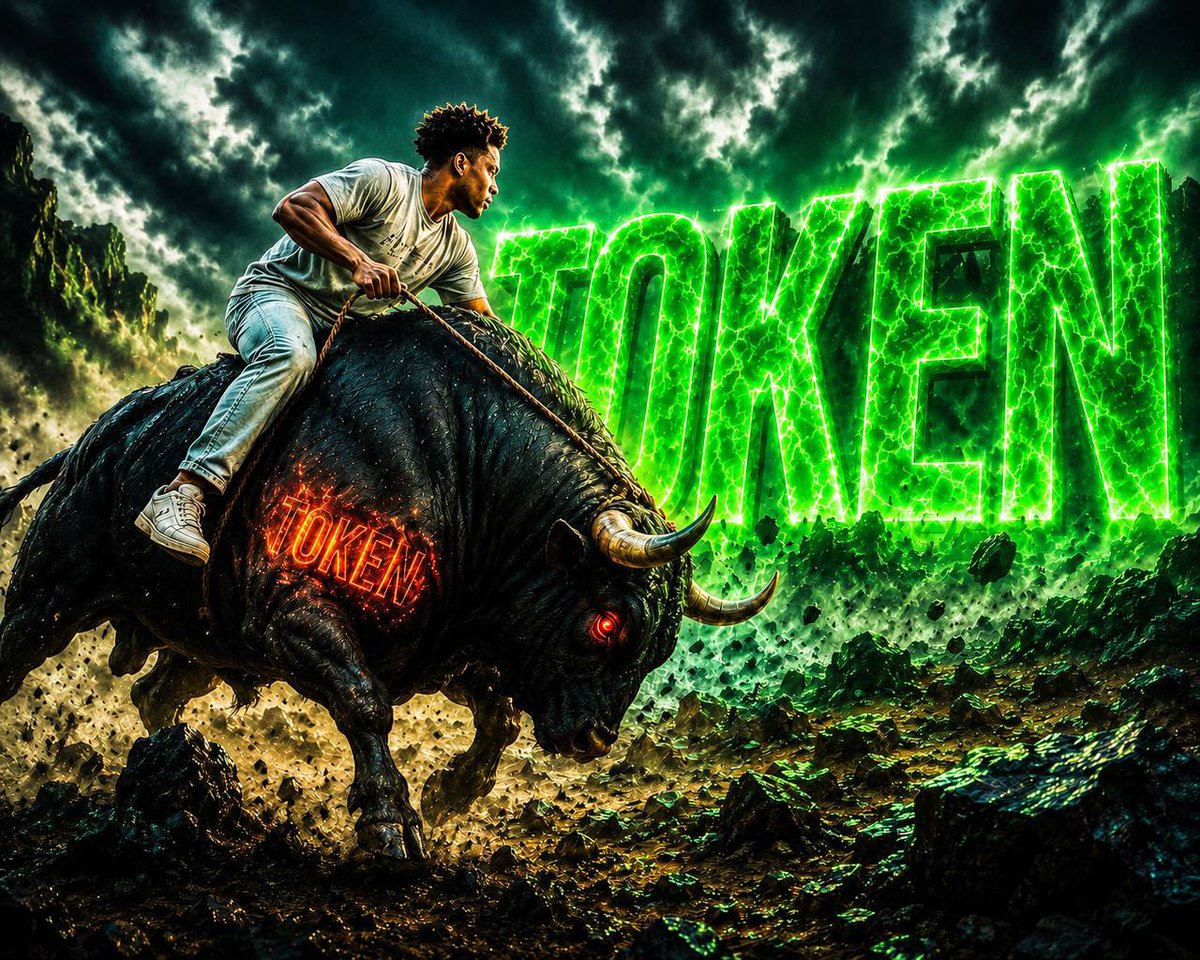 TokenizeBull's tweet photo. @lowskii It wasn't difficult.
$TOKEN will be next after $ANSEM, and if you need an explanation as to why, then look up the meaning of the term "tokenization" and the impact of RWA on the development and scaling of crypto. https://t.co/g1hDQnl9i6