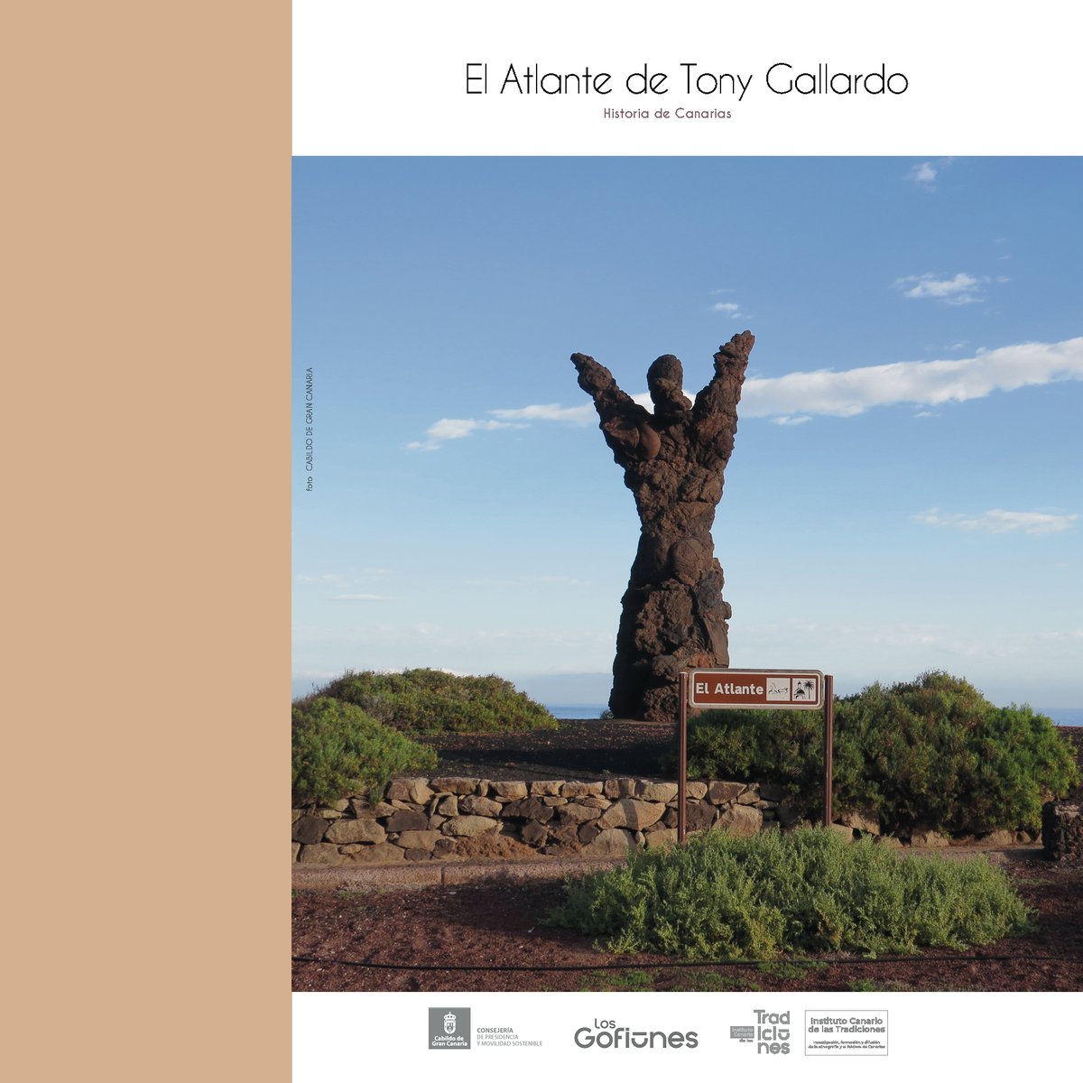 insctradiciones's tweet photo. En Las Palmas de Gran Canaria se alza una de las esculturas más reconocibles del paisaje costero de la ciudad: El Atlante. Su imponente silueta no pasa desapercibida para quienes transitan por la zona, pero ¿conoces el significado de esta obra?
@LosGofiones  @GranCanariaCab https://t.co/UwTDPsiVGq