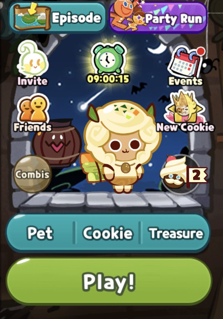 fafafarspong's tweet photo. มีใครเล่น CookieRun อยู่บ้างงง 🍪🏃‍♀️ มาแชร์คอมโบที่ใช้กันหน่อยยย 👀✨

ตอนนี้เราเล่นอยู่ 2 คอมโบหลัก ๆ เลย

1. คอมโบฟาร์มเหรียญ
ใช้ มันบด + Butter Cream Choco 💸 วิ่งเพลิน เก็บเหรียญรัว ๆ

2. คอมโบสำหรับคนกลัวตก กระโดดไม่เป็น (ตั้งชื่อเอง 55555 🤣)
ใช้ Lotus Root Phantom + มันบดห้อยท้าย คือเหมาะกับสายกดพลาดอย่างเรามากกก 😂 ช่วยเซฟชีวิตสุด ๆ วิ่งสบาย ไม่ค่อยตกเหว รู้สึกเล่นง่ายขึ้นเยอะเลย

ใครมีคอมโบเด็ด ๆ หรือคอมโบทำคะแนนแรง ๆ มาแชร์กันหน่อยน้าาา อยากลองเอาไปเล่นบ้าง 🥹✨ #CookieRunClassic
