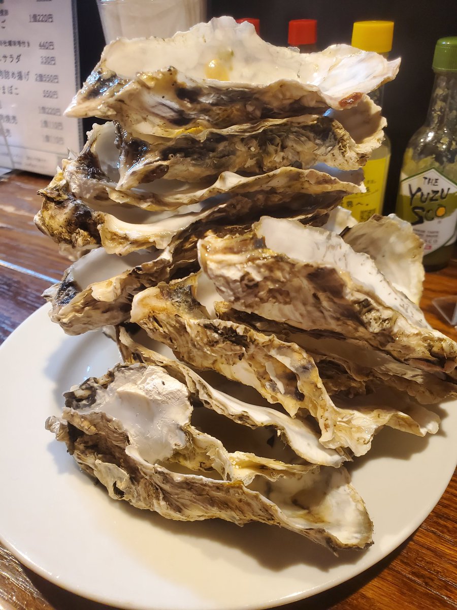yagi_LPP's tweet photo. 仙台寄り道して牡蠣食べたのですが食べすぎた。。 https://t.co/46j52ZuIhU