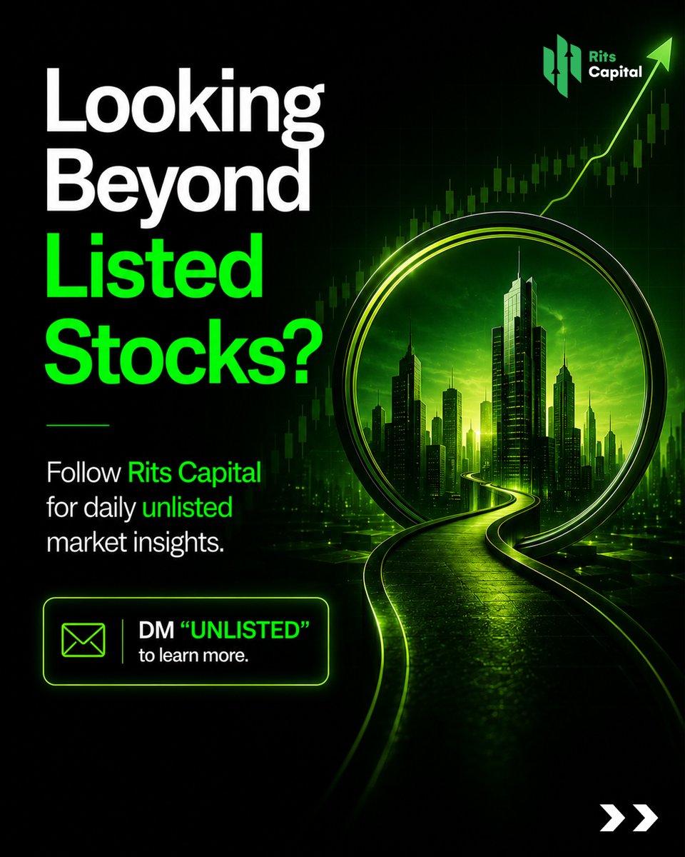 Ritscapital's tweet photo. Smart investing isn't about following the noise—it's about understanding the business behind the investment. 📊 Focus on fundamentals, stay informed, and make decisions backed by research. 

Visit: https://t.co/Ujs44xkPzj

Contact Us: 📱 9911090800 
#RitsCapital #UnlistedShares https://t.co/kKAqFSosIh