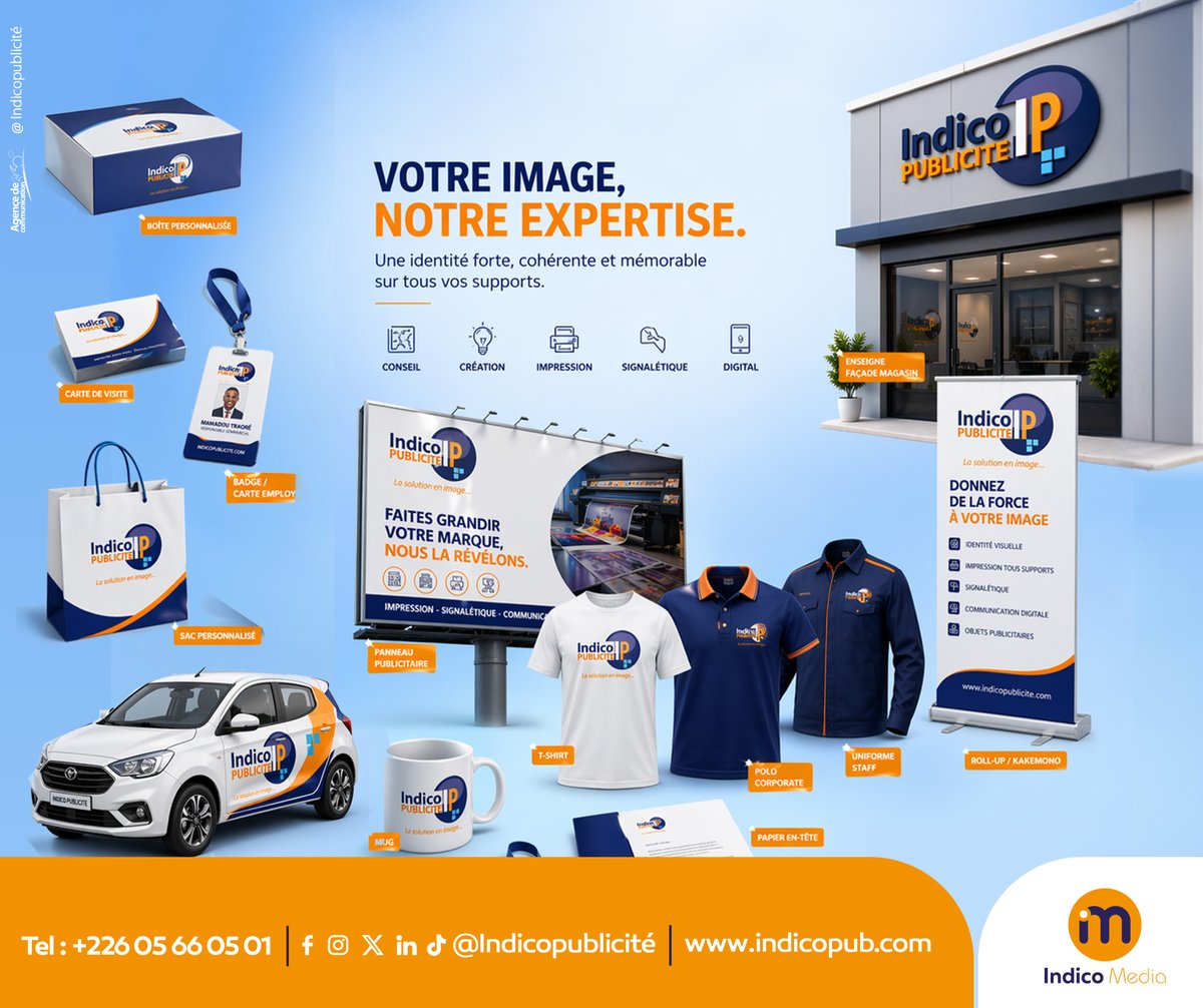 IndicoDigital's tweet photo. Chez Indico Publicité, nous mettons notre expertise de branding  au service de votre visibilité.
Que ce soit pour vos bâtiments, vos véhicules ou vos objets, nous redonnons vie à votre image avec soin et précision!
#imprimerie #finitions
#agencemarketingdigital #IndicoPublicite https://t.co/xsJNid18RV