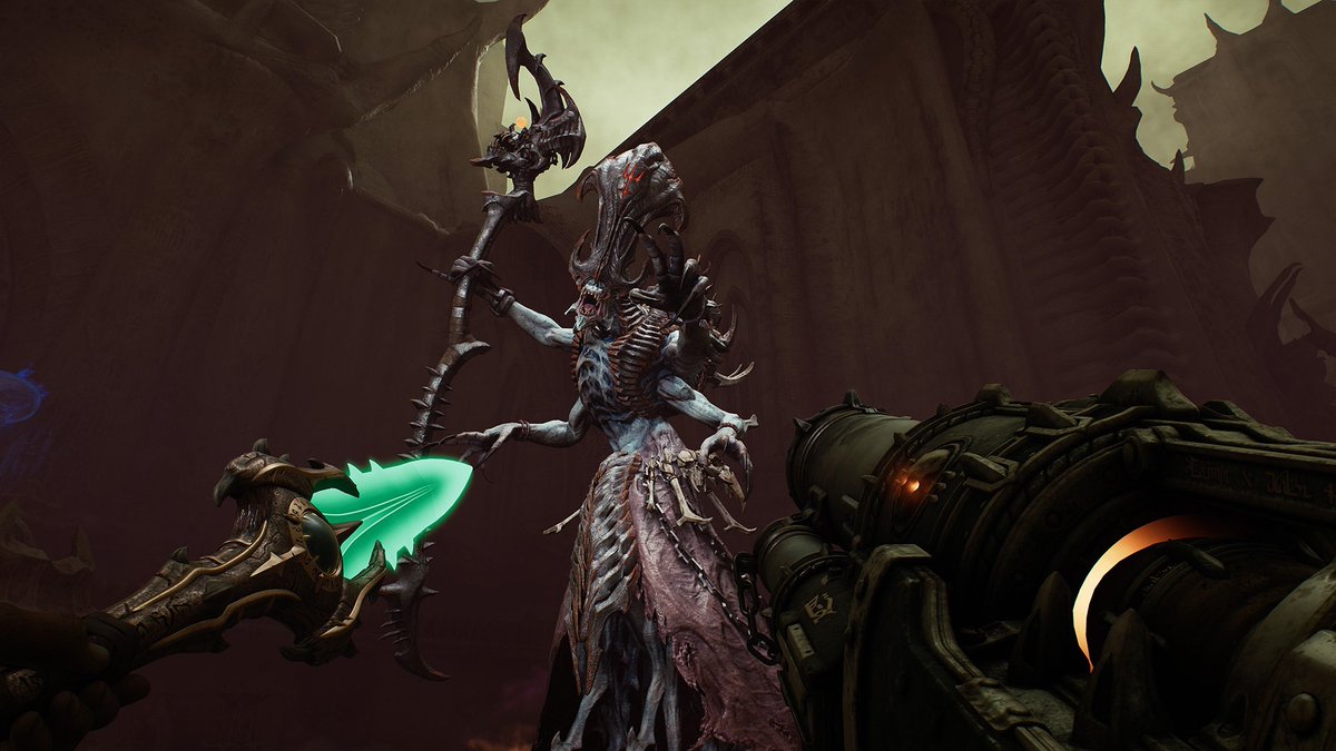 Pirat_Nation's tweet photo. id Software says DOOM: The Dark Ages Revelations will add to the DOOM story without changing the events of the previous games.

> Game director Hugo Martin said the expansion includes classic DOOM levels recreated almost exactly like the originals, with only a few visual improvements. 
The team wanted to keep the maps as close to the original versions as possible.

> The expansion also provides more information about the Doom Slayer’s past as UAC marine Flynn Taggart. Martin said the developers reviewed the series’ existing story to ensure the new content fits with the established lore.

“I hate the word retcon,” Martin said. “Whenever we hear that, I always feel like we’re in trouble.”