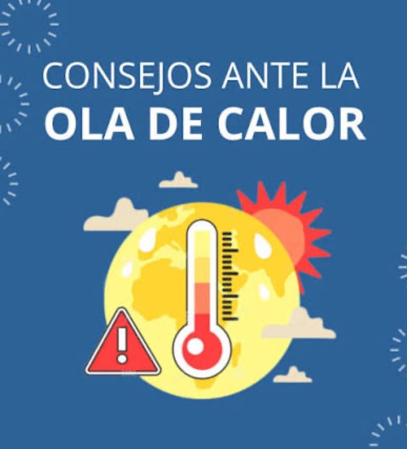 SaludVictoria's tweet photo. ¡Qué no te pille el calor sin estar prevenido!

💦 Bebe agua
🚫☀️ Evita horas de máximo sol
🧥 Viste ropa clara y holgada
🌪️ Usa ventilador, abanico o aire acondicionado (pero flojito) 
🚿 Date duchas y baños con más frecuencia

Y SOBRE TODO

           🏖️ DISFRUTA DEL VERANO 🏖️ https://t.co/xbKp9dejaj