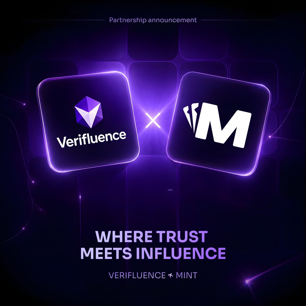 Verifluence tweet media