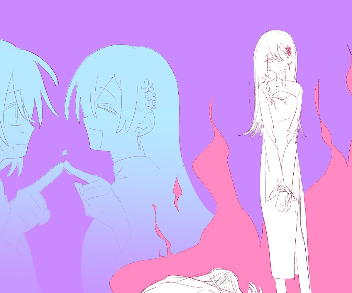 kuni_alcohol_92's tweet photo. イクスオ在復活節前後的if  #ロウワー https://t.co/OvfaFuTH4m