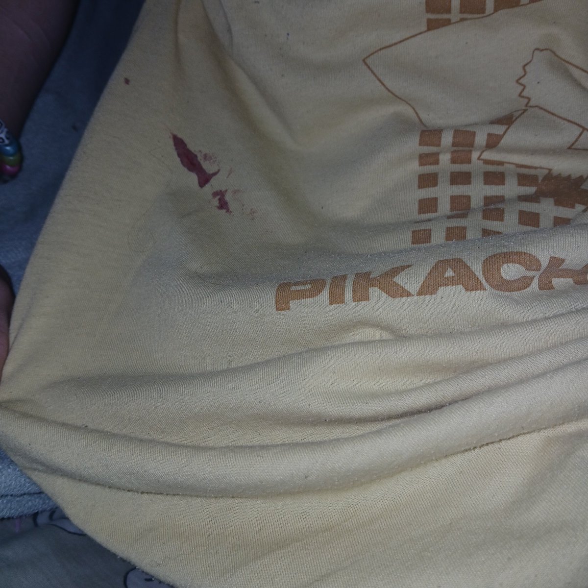 birdyxdddd's tweet photo. blood on my pj's 😓 https://t.co/yVjS5uIYwa