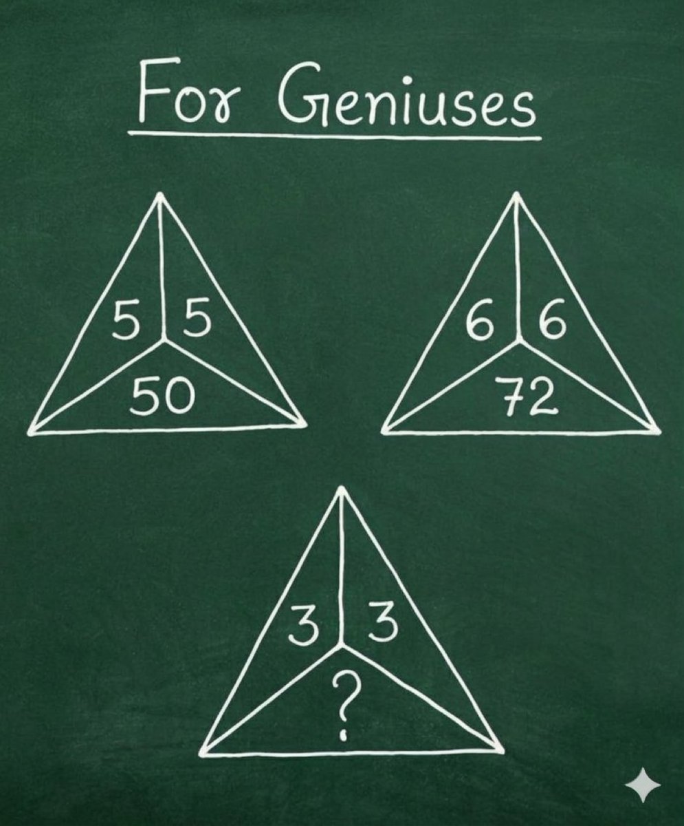 you solve this, your IQ is high 🔥 What should come instead of ?
