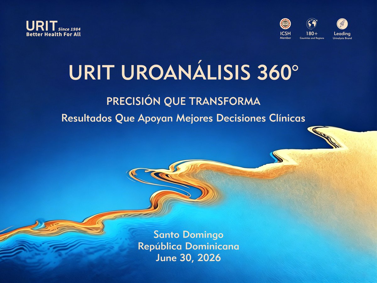 URITMedical's tweet photo. 🎉June 30 | URIT’s Latam Summit brought together 100+ partners from 20+ Latin American countries.
Featured guest: Dr. Roberto José Fruttero, leading Argentine urinalysis expert.URIT commits to long-term win-win partnerships across Latin America with innovative IVD solutions.🤝 https://t.co/84lOCvX17P