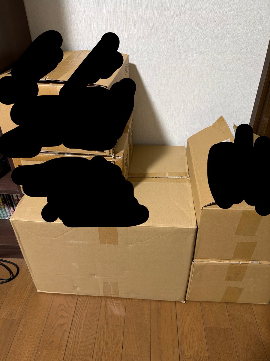 key_into's tweet photo. 参照しなさそうな本を外付け本棚に押し込むことで(おそらく)むこう2年分の安泰を得た。 https://t.co/VwvUZ2GwhK