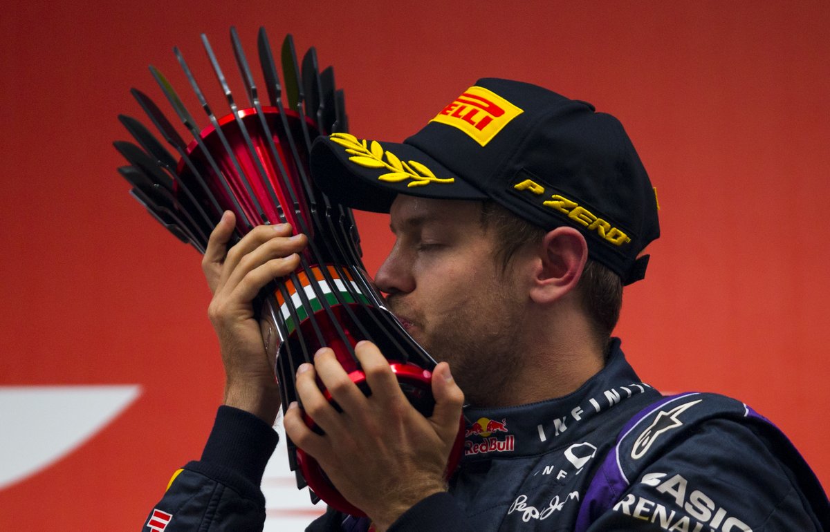 redbullracing's tweet photo. Happy birthday, Seb! 🎂🥳 https://t.co/aP1TeU8lRi