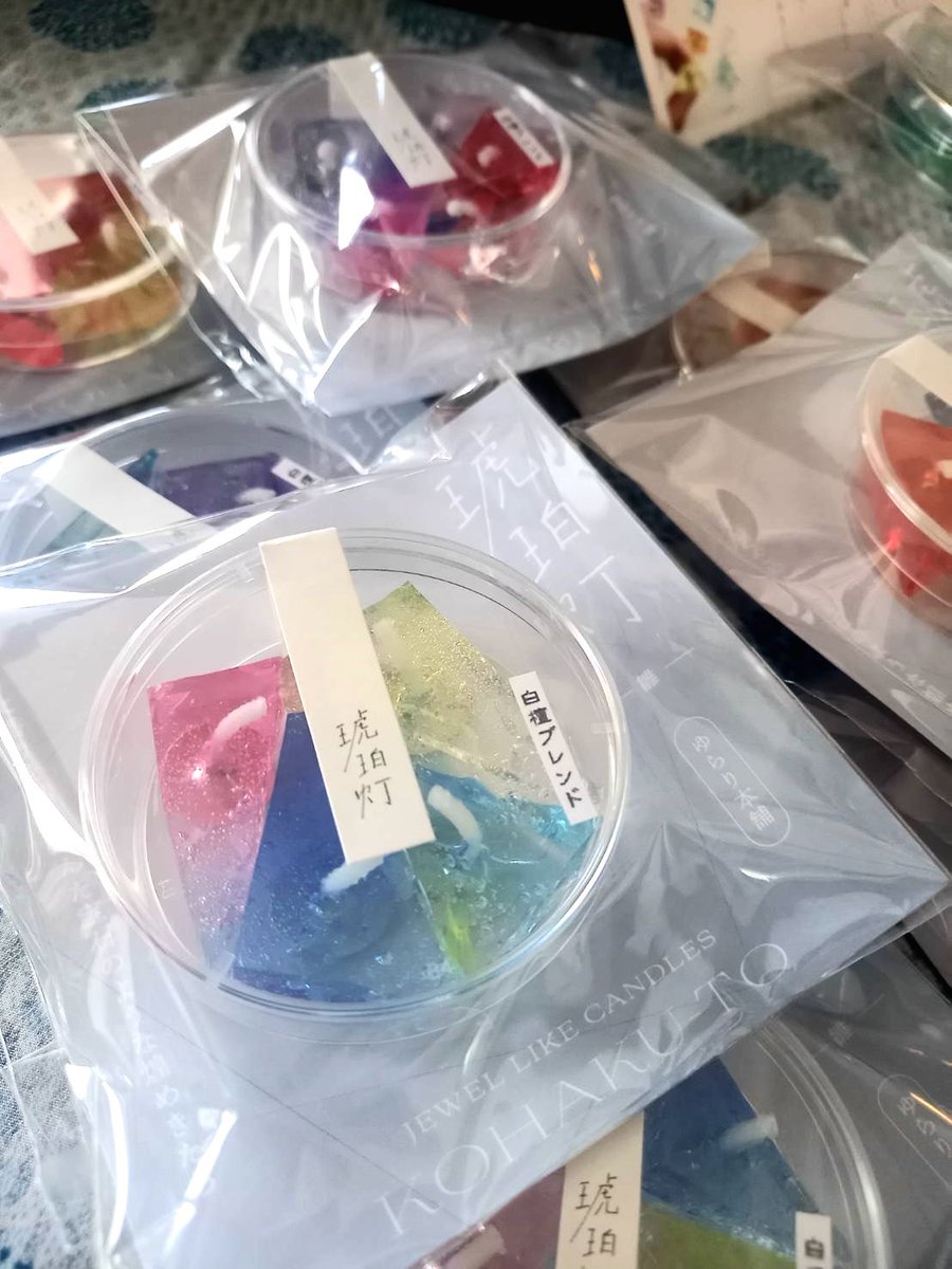 ゆらり本舗 小ロット大冒険7/31-8/2-ロウソク屋- (@yurari_honpo