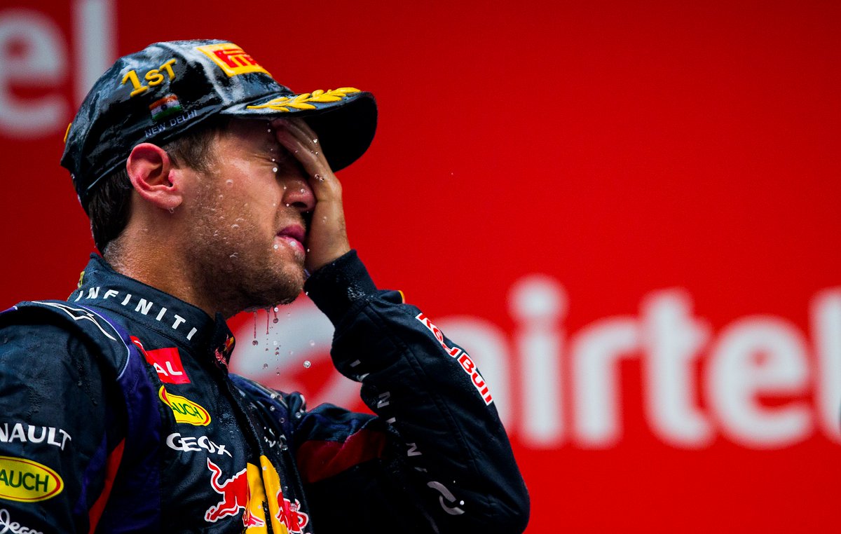redbullracing's tweet photo. Happy birthday, Seb! 🎂🥳 https://t.co/aP1TeU8lRi