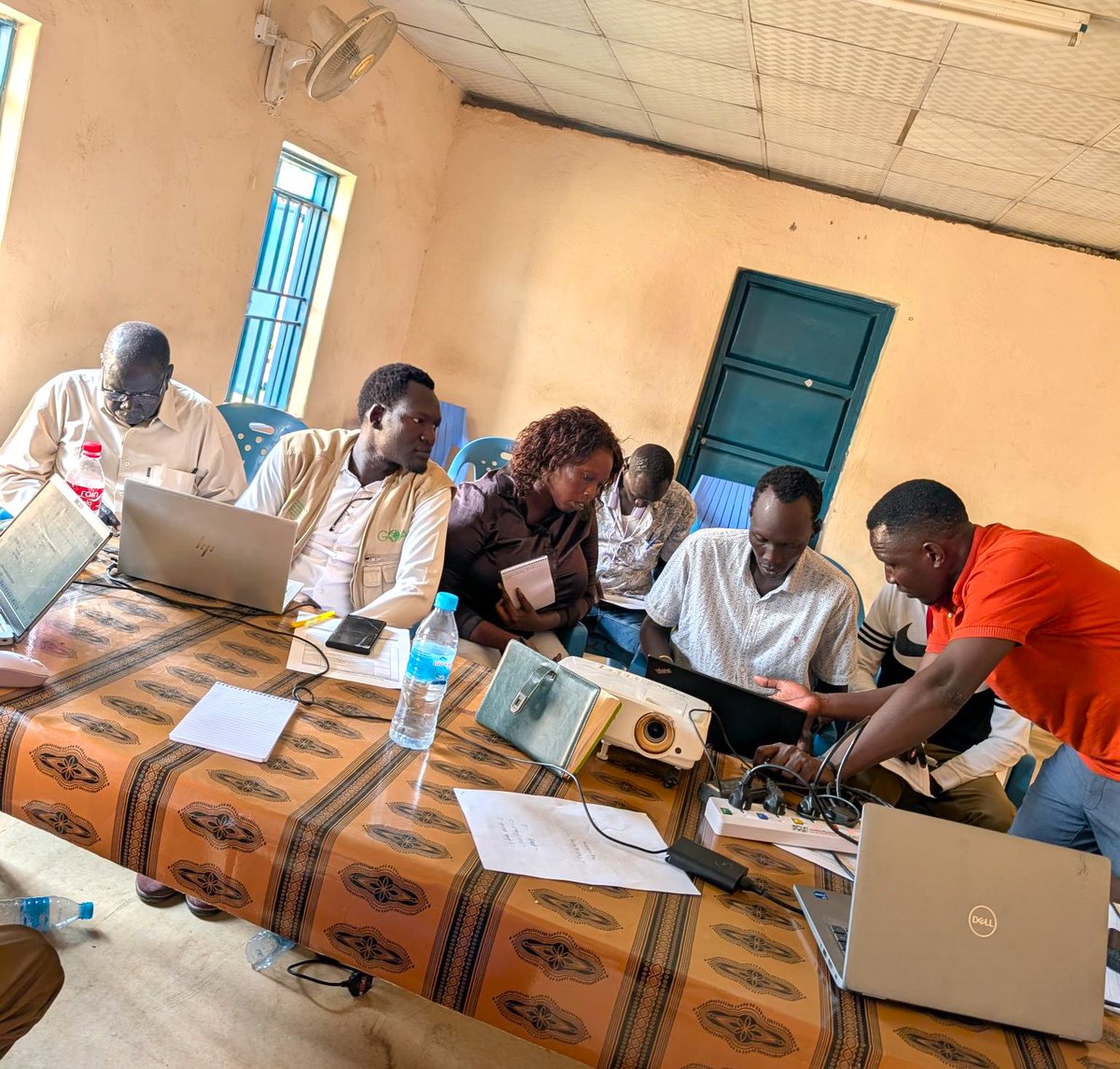 WHOSouthSudan's tweet photo. .@WHOSouthSudan, through the Health Sector Transformation Project (HSTP), supported the Ministry of Health (@MoHRSS2011) to review progress on the 2025–2026 Annual Operational Plans (AOPs) across all 10 states and develop the first-ever AOPs for the three administrative areas. https://t.co/rWOVkPbQkb