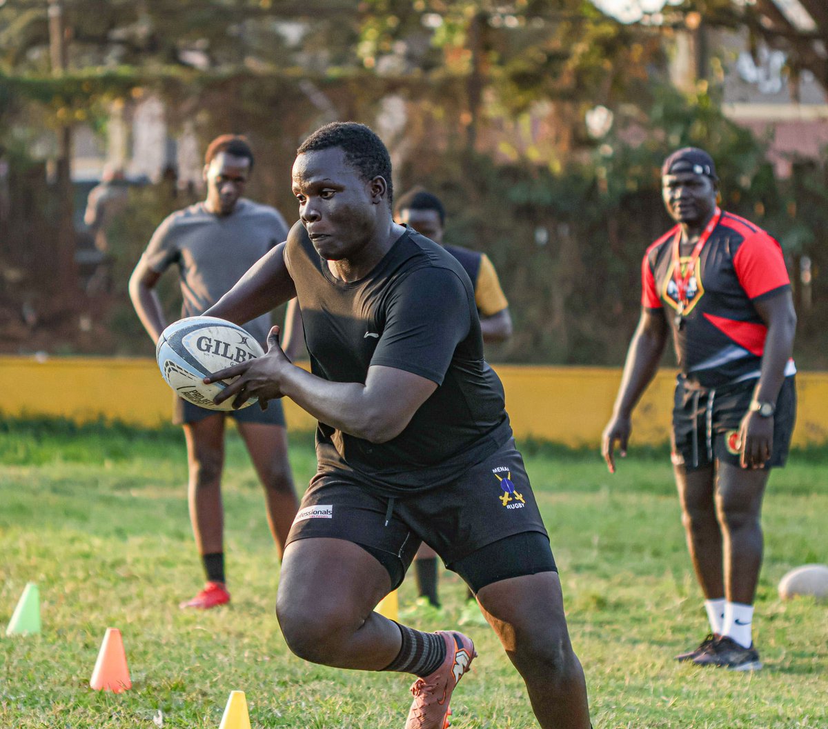 BuffaloesRFC's tweet photo. Back to work in preparations for the national 7s, starting this July!

#ToyotaBuffaloes
#FearTheBuffaloe
#HarderStrongerForLonger
#OneTeamOneSpiritOneWin https://t.co/oWeJ6oKQbV
