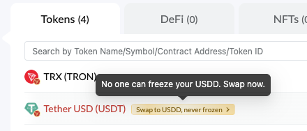 tanuki42_'s tweet photo. Is this advertising or money laundering advice? @usddio https://t.co/eD5KHzq41A