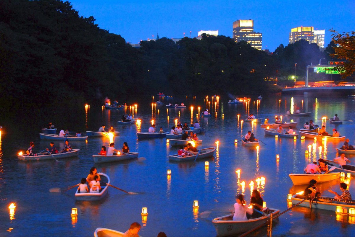 cobb_room's tweet photo. 【2026年夏版】
東京の夏祭り・花火大会まとめ

【7/3~4】下町七夕まつり（台東区）
【7/6~8】入谷朝顔まつり（台東区）
【7/9~10】浅草観音 四万六千日・ほおずき市（台東区）
【7/22~23】皇居 千鳥ヶ淵 灯ろう流し（千代田区）
【7/22~23】神楽坂まつり（新宿区）

↓7月下旬 https://t.co/qh3FAF8Ddd