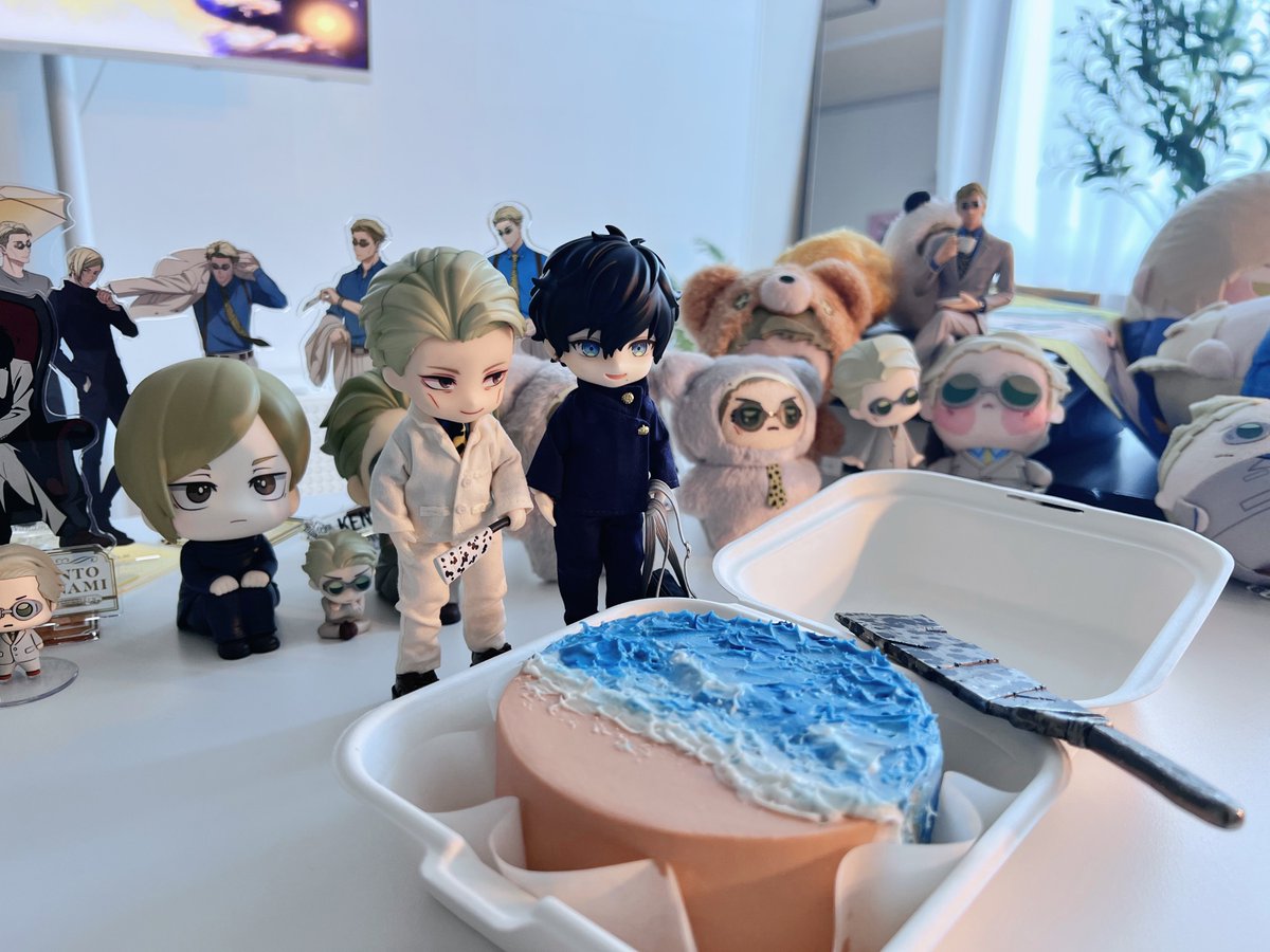 7nana3mi_'s tweet photo. 2026 / 7 / 3🎉
��海💙💛
お誕生日おめでとう!

올해도 생일상! https://t.co/bEay8w9tqS