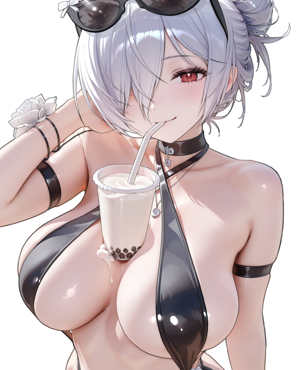 ICEOFCHAOS's tweet photo. le maillot est trés pratique pour boire ce smoothie 🤍 https://t.co/ZuwV7bE3Le