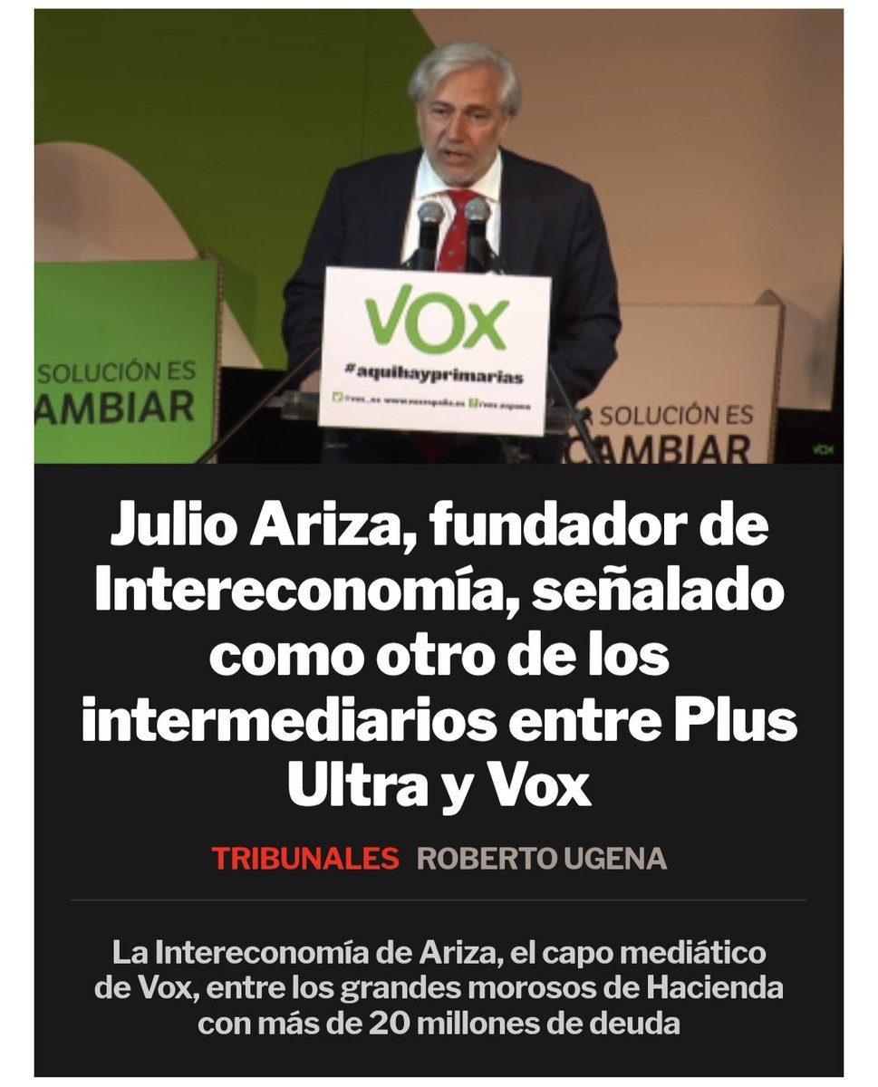 ManuelGmezHoyo1's tweet photo. Al final menos ZAPATERO ...!! TODOS intervinieron a favor del rescate de Plus Ultra . Por si pescaban algo. Este defraudador por ejemplo. https://t.co/bm9PvQylyx