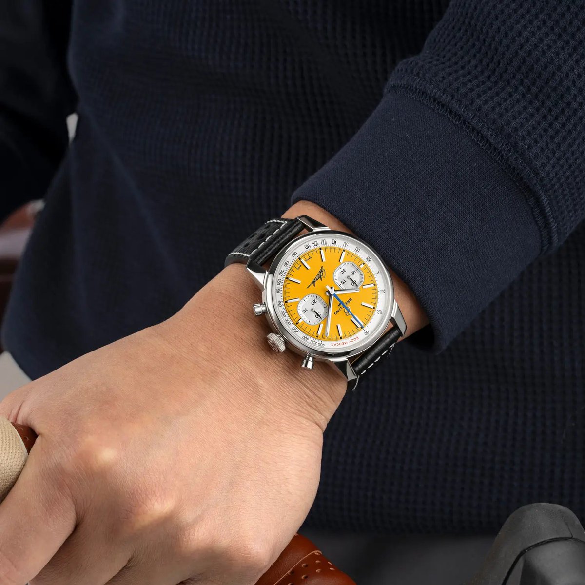kotecinho's tweet photo. Breitling Top Time B01 Eddy Merckx https://t.co/0kOrdpcCEr