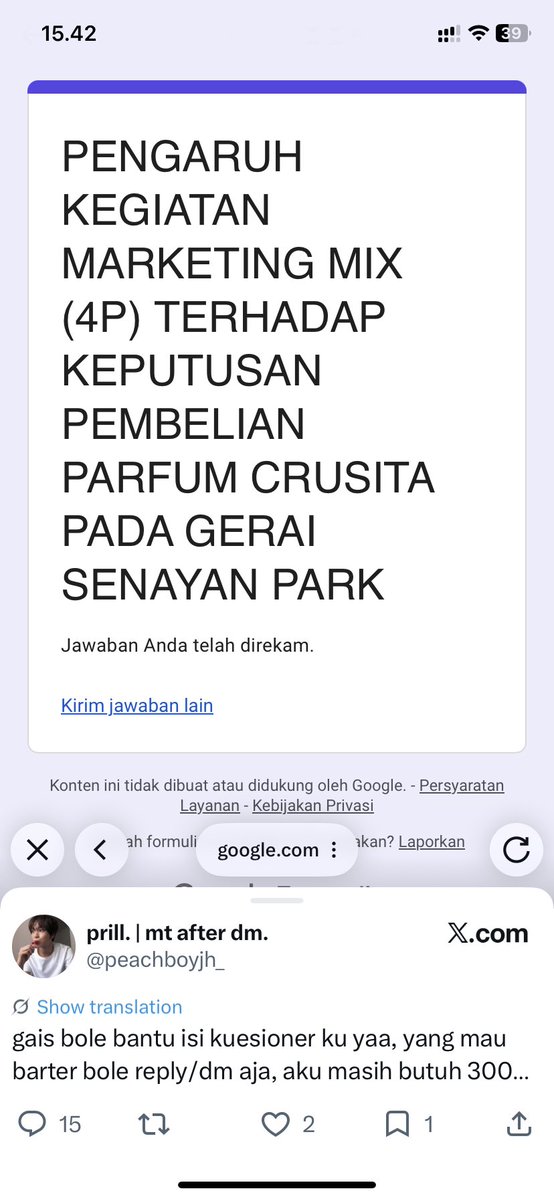 sourrpie's tweet photo. @peachboyjh_ udah aku isi ya kak, Bantu isi punya juga ya ^^

https://t.co/BRR9l6H2p0 https://t.co/111bGnJfZd