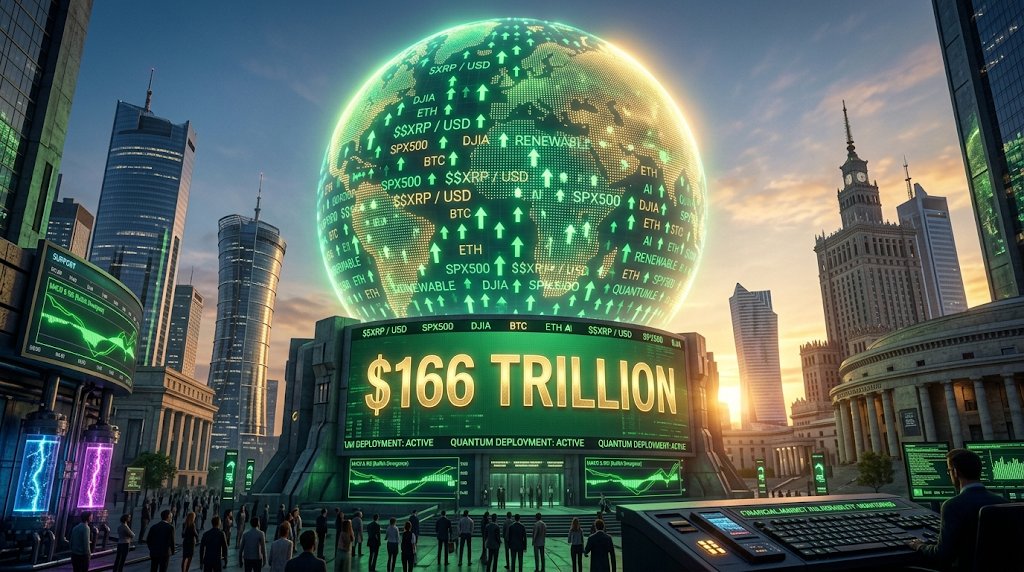 PocketRetroid's tweet photo. Global stock market cap hits a record $166 trillion β up 23.6% YoY. The wealth machine keeps grinding. ππ
#StockMarket #GlobalEconomy #AllTimeHigh https://t.co/dakldaoYLu