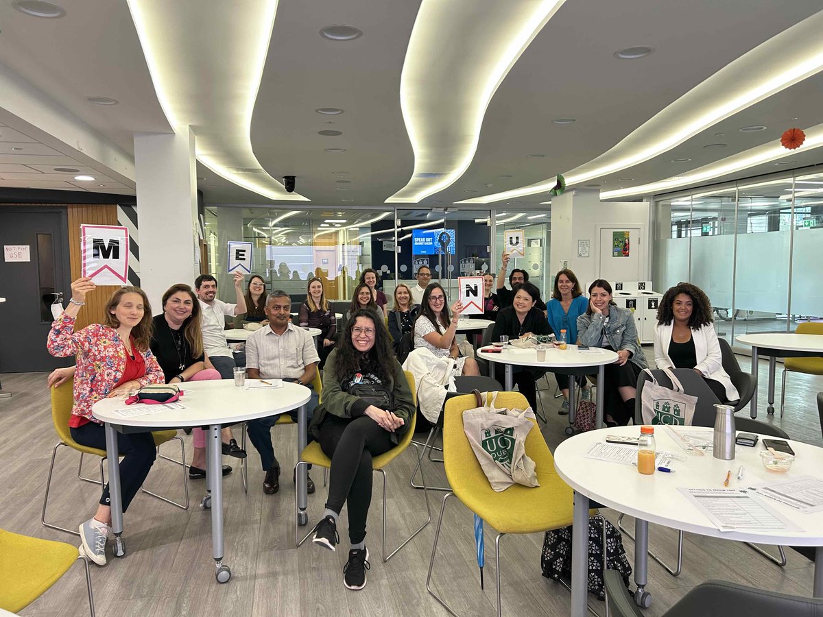 stemcology's tweet photo. What a beautiful day to celebrate and wrap up MENU's Year in Action.
Every milestone tells a story of Connecting With Culture.
Here's to everyone who made this journey possible and to an even bigger Year ahead. #Inclusion #ConnectingWithCulture #EDI #Culture #Belong @MENU_UCD https://t.co/kY8mLtnQZB