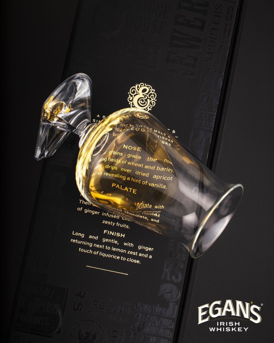 イーガンズ アイリッシュ・ウイスキー (Egan's Irish Whiskey