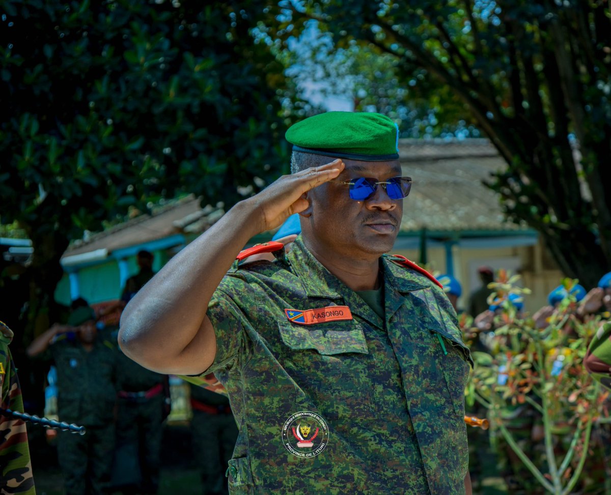 UkeloJosh's tweet photo. #Ituri | Le gouverneur militaire affirme que les moyens alloués par les gouvernements central et provincial, via les canaux officiels, sont suffisants pour assurer les opérations militaires, les investissements et le fonctionnement de son administration. #RDC https://t.co/iTHXw0Rdor